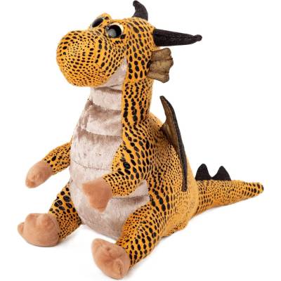 Amek Toys ПЛЮШЕН ГОЛЯМ ДРАКОН С КРИЛЕ 5 ЦВЯТА 32 СМ