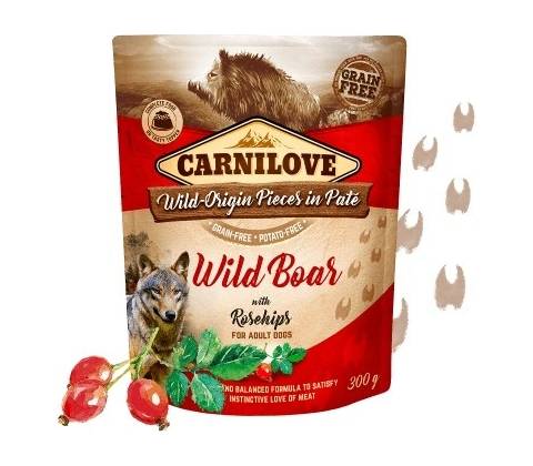 Carnilove bravčové 300 g
