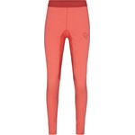 Norrøna Дамско мериносово термобельо Norrøna Women's Falketind Equaliserull Longs Merino base layer - Deep Sea Coral (115-2865-0214)