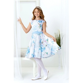 Fashionkids dievčenské šaty CANSU M/460 modrá