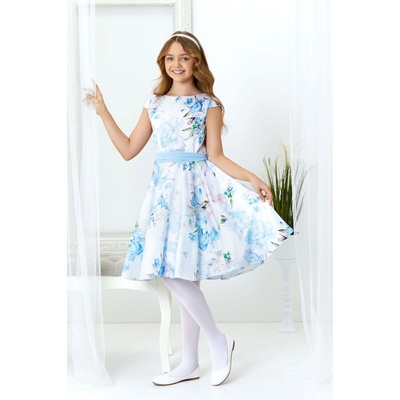 Fashionkids dievčenské šaty CANSU M/460 modrá