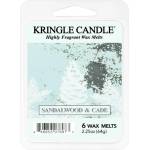 Kringle Candle Sandalwood & Cade восък за арома-лампа 64 гр