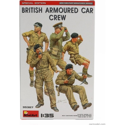 Miniart Figúrky Vojenské britské obrnené vozidlo Posádka / 1:35