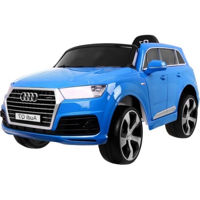 Mamido Elektrické autíčko Audi Q7 lakované modré