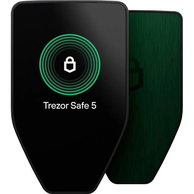 Trezor Safe 5 Green Beryl – Zboží Živě