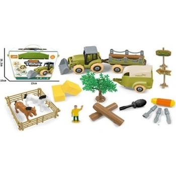 KIK KX5309 Farma s traktorem a příslušenstvím XL