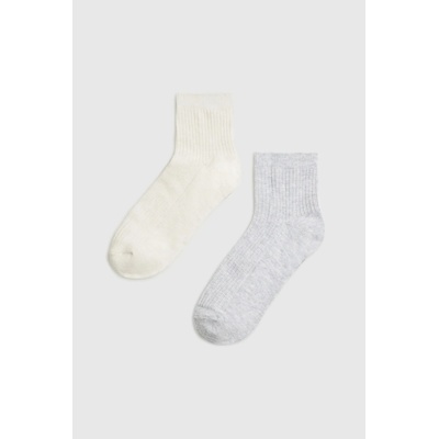 Moodo Чорапи 2 опаковки Moodo Moodo | Bezhov | ЖЕНИ | 37-40