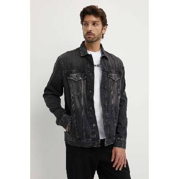 Pepe Jeans Дънково яке Pepe Jeans RELAXED JACKET в черно преходен модел PM402972XH7 (PM402972XH7)