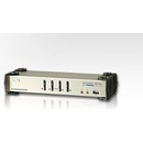 Aten CS-1784A DataSwitch elektronický 4:1 (kláv.,DVI,myš,audio 7.1) USB