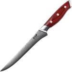 Gudaro - Дамасков нож за обезкостяване KENSHO 6", 67 слоя стомана, дължина 15 см (GU0013)