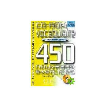 CD-ROM Vocabulaire 450 noveaux debut