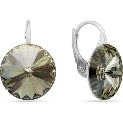 Spark šedé Rivoli se Swarovski Elements Sweet Candy KA112214BD Black Diamond