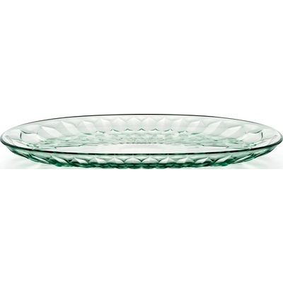 Guzzini Поднос за сервиране Vanity овален 45 см зелен (131300LAR86)