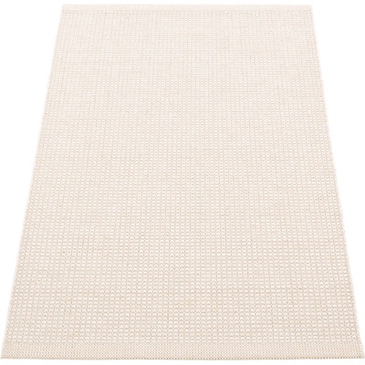 Pappelina Кремав килим за открито и закрито 70x120 cm Emm Vanilla - Pappelina (EMM0C712)