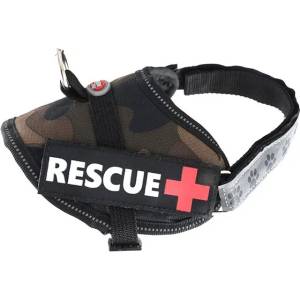 PET NOVA Нашийник за кучета Rescue XS 30 - 40 см, камуфлаж