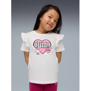 PUMA Тениска PUMA X HELLO KITTY & FRIENDS Ruffle Tee (63238602)