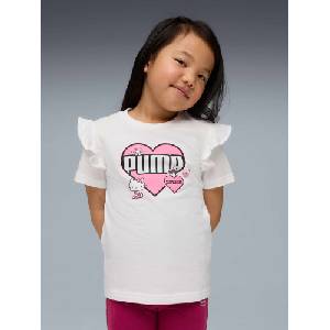 PUMA Тениска PUMA X HELLO KITTY & FRIENDS Ruffle Tee