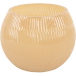 PT LIVING Стъклен свещник Chique Ribbed - PT LIVING (PT4045LB)