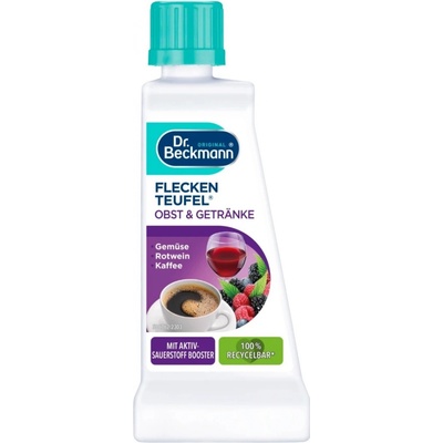 Dr. Beckmann Ďáblík na skvrny červené víno káva čaj zelenina 50 g