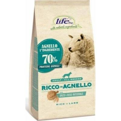 Life Pet Care Life Dog Adult Jehněčí 2 kg