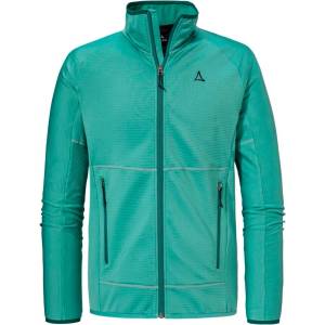 Schöffel Мъжко поларено яке Schöffel Fleece Jacket Cascata Fleece jacket - Emerald Slate - размер 46 (EU) (005-5784-0711)