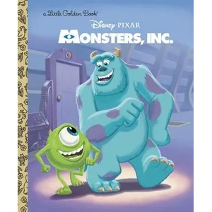 Monsters, Inc. Little Golden Book (Disney/Pixar Monsters, In (ISBN: 9780736427999)