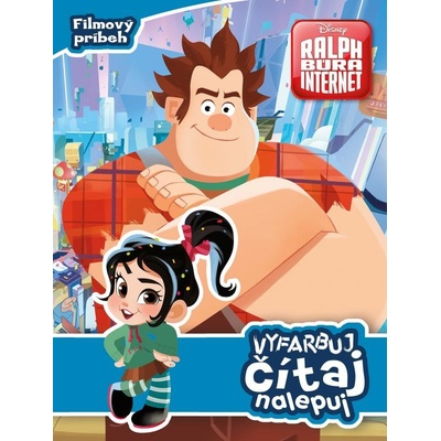 Ralph Rozbi-to 2: Vyfarbuj, čítaj, nalepuj