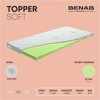 Benab Topper Soft H3