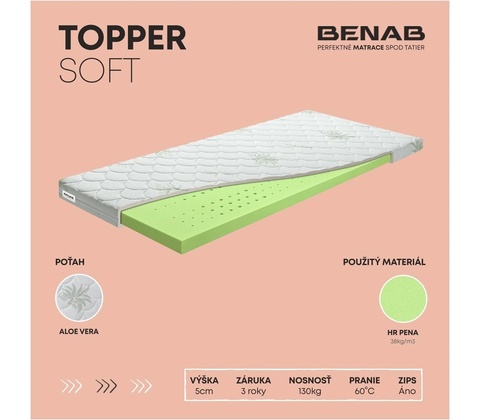 Benab Topper Soft