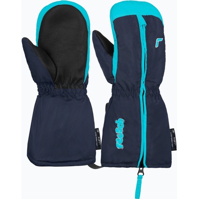 Reusch Детски скиорски ръкавици Reusch Tom Mitten dress blue/bachelor butt
