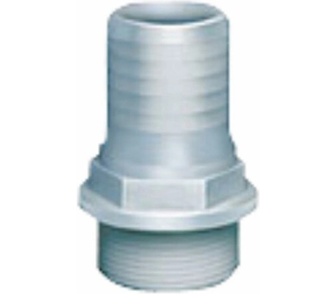 arag 1/2" BSP PLASTIC MALE INSERT