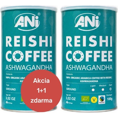 ANi Ashwagandha Reishi BIO 2 x 100 g