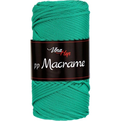 Vlna - Hep pp Macrame 4132 jasná zelená