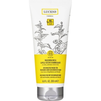 Image 1 of Lucens Маска за увредена и суха коса, 200 ml