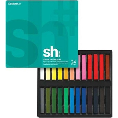 ShinHan suchý pastel sada 24 ks