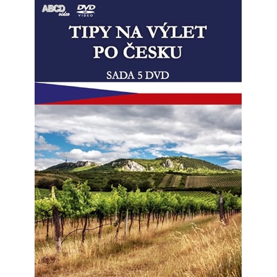 Tipy na výlet po Česku DVD