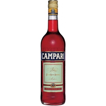 Campari Bitter 25% 1 l (holá láhev)