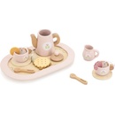 PolarB detský čajový set ružový