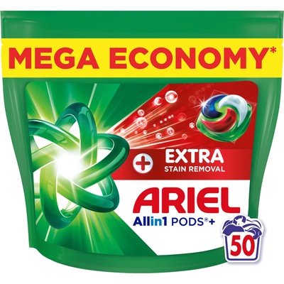 Ariel Extra Clean All in1+Extra kapsule na pranie 50 PD