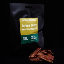 Tactical Foodpack Krůtí Jerky med a hořčice 40 g