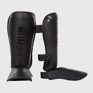Venum | Официален Вносител за България Протектори за крака Venum Challenger Matte/Black - L