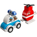 LEGO® DUPLO® - Fire Helicopter & Police Car (10957)