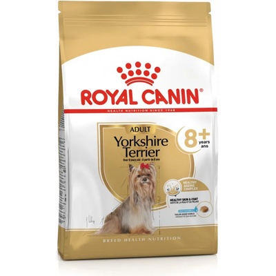 Royal Canin Yorkshire Adult 8+ гранули за възрастен йоркширски териер 1, 5 кг