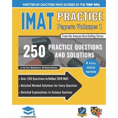 IMAT Practice Papers Volume One | Alex Ochakovski