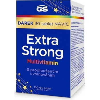 GS Extra Strong Multivitamin 100+30 tablet 2023