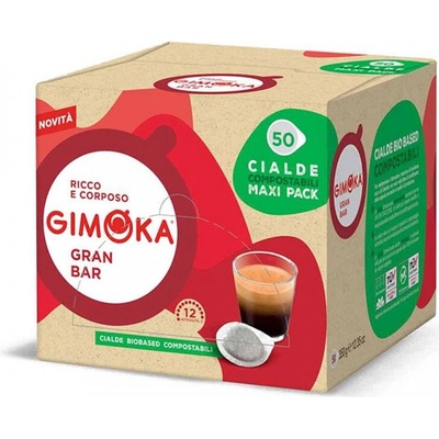Gimoka Gran Bar кафе филтър дози 50 бр