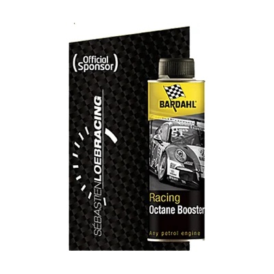 Bardahl Добавка за гориво Octane Booster Racing, SLR 300 мл