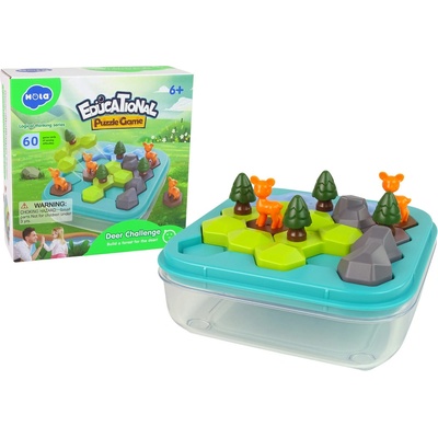 Lean Toys Vzdelávacia logická hra skladačka