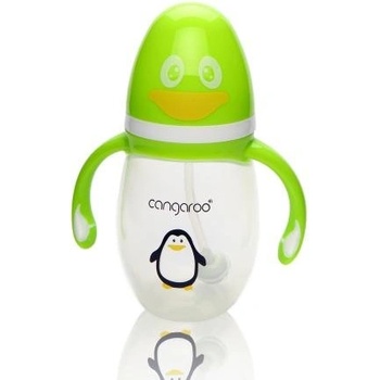 Image 1 of Cangaroo - PP Шише 210ml Пингвин - C0565 - зелено