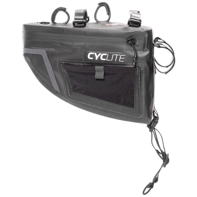 Cyclite Handle Bar Aero Bag Цвят: бял